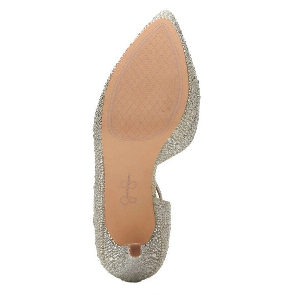 JESSICA SIMPSON Women S Ormanda Embellished Platform - Picture 6 of 6